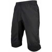 Endura Hummvee Waterproof Mens Baggy Cycling Shorts Black Reflective Bike Ride