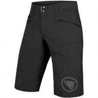 Endura Singletrack II Mens Baggy Cycling Shorts Black MTB Mountain Bike Ride