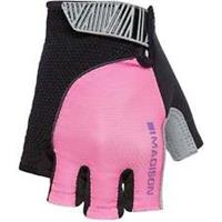 Madison Sportive Womens Fingerless Cycling Gloves Pink Padded Bike Ride Comfort