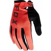 Fox Ranger Gel Womens Full Finger Cycling Gloves Pink Padded MTB Mountain Bike