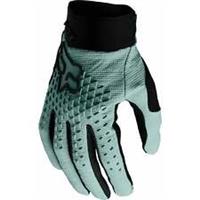 Fox Defend Full Finger Womens Cycling Gloves Green MTB Mountain Bike Ride Cycle