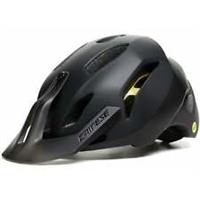 Dainese Linea 03 MIPS MTB Cycling Helmet Black Carbon Bike Ride Protection Cycle