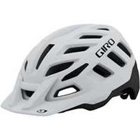 Giro Radix MTB Cycling Helmet White Padded Carbon Bike Ride Protection Cycle