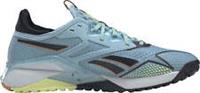 Reebok Nano X2 TR Adventure Womens Training Shoes Blue Gym Workout Trainers