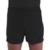 More Mile Racer Split Mens Running Shorts Black Lightweight Zip Pocket Lined Run