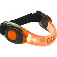 Gato Sports Neon LED Armband Orange Safety Running