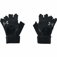 Under Armour Weightlifting Mens Gloves Black Breathable Workout Excerise Sports