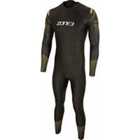 Zone3 Thermal Aspect Breaststroke Mens Wetsuit Black Neoprene Swimming Fleece