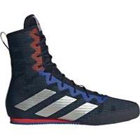 adidas Box Hog 4 Mens Boxing Shoes Navy Combat Sports MMA Martial Arts Gym Boots