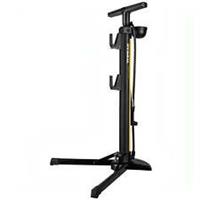 Topeak Transformer eUP Bike Stand/Floor Pump Cycling Padded Adjustable