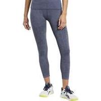 Reebok United By Fitness MYOKNIT Seamless Womens Training Tights Navy 7/8 Gym - S Regular