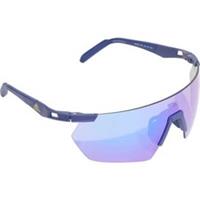 adidas SP0062 Sport Sunglasses Blue Running Sports Mens Womens 3 Stripes