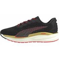 Puma Magnify Nitro Womens Running Shoes Black Cushioned Comfort Sports Trainers