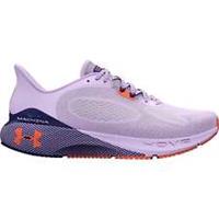 Under Armour HOVR Machina 3 Womens Running Shoes Purple Cushioned Run Trainers