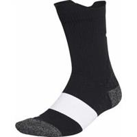 adidas UltraLight Performance Crew Running Socks Black Womens Arch Support Run - UK 2 - 3.5 Regular