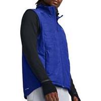 Under Armour Storm Session Mens Running Gilet Blue Run Lightweight Breathable