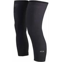 BBB Comfort Cycling Knee Warmers Black Leg Sleeves Bike Mens Womens