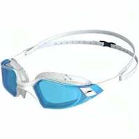 Speedo Aquapulse Pro Swimming Goggles White 100% UV Protection Swim Pool Eyewear