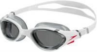 Speedo Biofuse 2.0 Swimming Goggles White UV Protection Swim Carbon Pool Eyewear