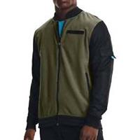 Under Armour ColdGear Infrared Ultility Flight Mens Jacket Green Fleece Coat