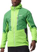 Regatta Sacramento IX Mens Waterproof Jacket Green 2 In 1 Hooded Outdoor Coat