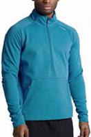 Craghoppers Dynamic Pro Mens Fleece Top Blue Half Zip Outdoor Long Sleeve Hiking - S Regular