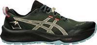 Asics Gel Trabuco 12 Mens Trail Running Shoes Green Offroad Cushioned Run Sports