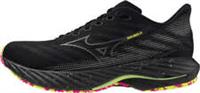 Mizuno Wave Rider 28 Running Shoes Black Cushioned Sports Training Run Trainers