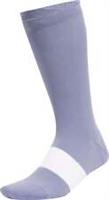 adidas Run X Graphic Running Socks Purple Cushioned Arch Support Crew Sports