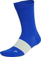 adidas Run X Graphic Running Socks Blue Cushioned Arch Support Crew Sports Mens