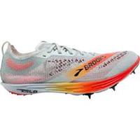 Brooks Hyperion Elite LD Running Spikes Grey Athletics Distance Track Shoes Mens