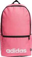 adidas Classic Foundation Backpack Pink Gym Padded Zip Pocket Travel Bag Mens