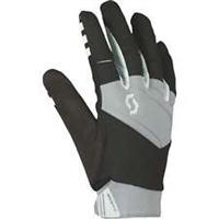 Scott Enduro Full Finger Cycling Gloves Grey MTB Mountain Bike Ride Comfort Mens