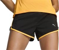 Puma Run Favourite Velocity Womens Running Shorts Black 3 Inch Moisture Wicking