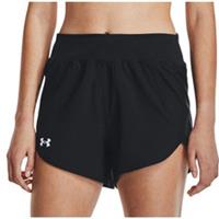 Under Armour Fly By Elite High-Rise Womens Running Shorts Black Lightweight Run