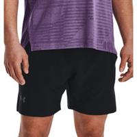 Under Armour Launch Elite Mens Running Shorts Black 2 In 1 Compression Run