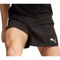 Puma Ultraweave Mens Running Shorts Black 3 Inch Moisture Wicking Reflective Run