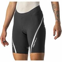 Castelli Velocissima 3 Womens Cycling Shorts Black Padded Reflective Bike Ride