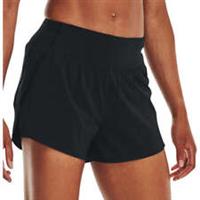 Under Armour Flex Woven Womens Training Shorts Black 2 In 1 Compression Gym