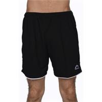 More Mile Premier Mens Football Shorts - Black