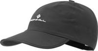 Ronhill Sunlight Running Cap Black Lightweight Run Breathable Adjustable Hat