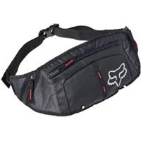 Fox Hip Slim Cycling Pack Black Waist Bag Waistbag Waistpack Reflective Mens