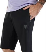 Fox Ranger Lined Mens Cycling Shorts Black MTB Mountain Bike Ride Lightweight - 28" Regular