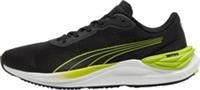Puma Electrify Nitro 3 Mens Running Shoes Black Cushioned Comfort Run Trainers