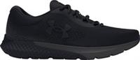 Under Armour Charged Rogue 4 Mens Running Shoes Black Cushioned Comfort Trainers