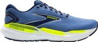 Brooks Glycerin GTS 21 Mens Running Shoes Blue Support Cushioned Sports Trainers