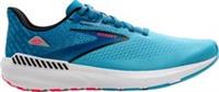 Brooks Launch GTS 10 Womens Running Shoes Blue Support Cushioned Sports Trainers