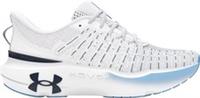 Under Armour Infinite Elite Womens Running Shoes White Cushioned Sports Trainers