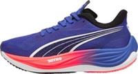Puma Velocity Nitro 3 Womens Running Shoes Blue Cushioned Comfort Run Trainers