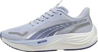 Puma Velocity Nitro 3 Womens Running Shoes Blue Cushioned Comfort Run Trainers
